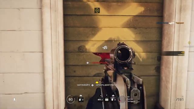 Rainbow Six Siege Обучающие миссии смотреть онлайн
