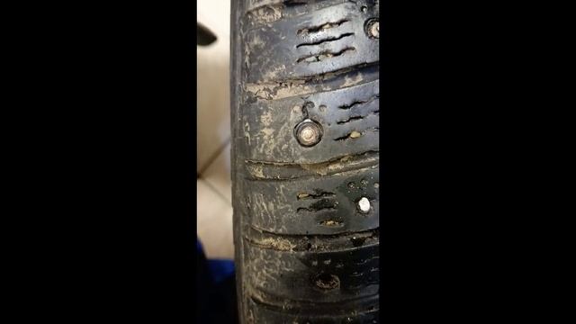 ремонтные шипы на зимнюю резину смотреть онлайн