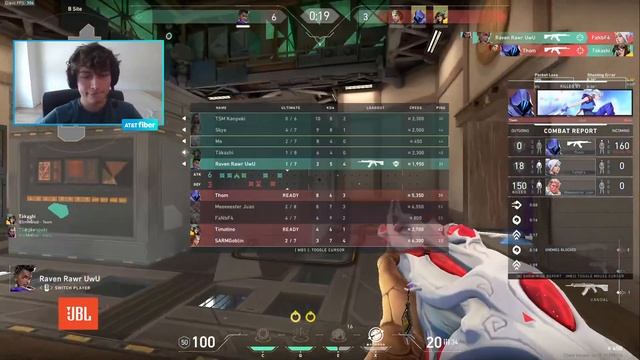 HAVEN! MVP! 100T ASUNA JETT VALORANT RANKED GAMEPLAY [ FULL MATCH VOD ] смотреть онлайн
