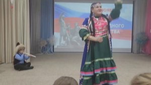 Башкирский танец