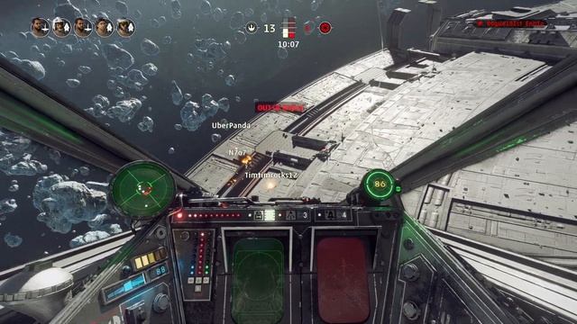 Dogfight Gameplay #2 | Star Wars Squadrons | No Commentary | Esseles смотреть онлайн