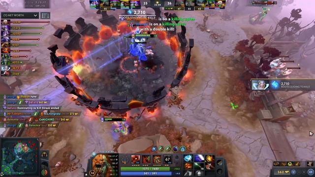 OG.TOPSON SMURF LIFESTEALER WITH ABYSSAL - HALBERG - DOTA 2 7.28 GAMEPLAY смотреть онлайн