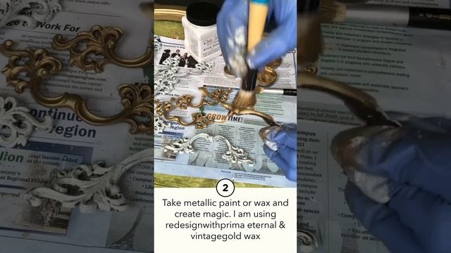 How To Paint Hardware