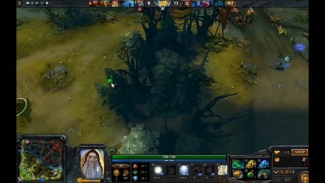 "Jeff Plays Dota 2 Keeper of the Light KotL" W/ Friends!!! JeffreyQProductions смотреть онлайн