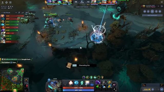 Puppey Chen vs Mirana, Sand King, Storm, Faceless Void, Undying - dota2 смотреть онлайн