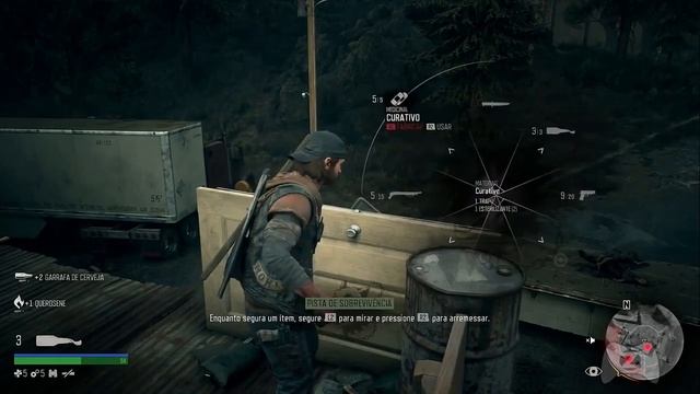 DAYS GONE A PRIMEIRA HORA Deletado do Canal do ZANGADO смотреть онлайн