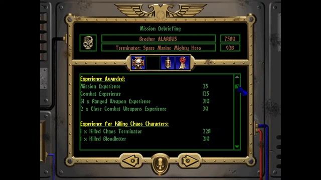 Warhammer 40,000: Chaos Gate. Бой с финальным боссом смотреть онлайн