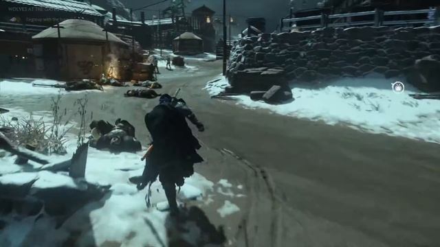 Ghost Of Tsushima — Wolves At The Gates Mission Walkthrough [Hard Difficulty] (PS4 Pro) смотреть онлайн