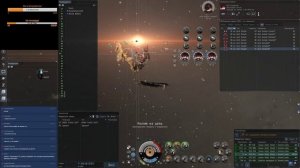 EVE Online. ПВЕ на капитале. Thanatos