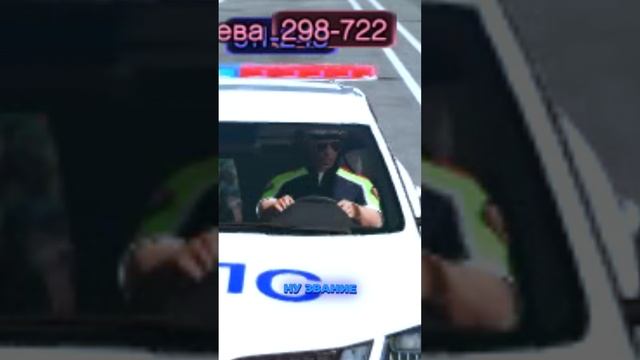 ДПС ПОДВЕЗЛИ ДЕВУШКУ, НО ПОТОМ... | (GTA 5 RMRP - Криминальная Москва) смотреть онлайн