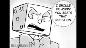 The Meeting [Cuphead Comic Dub]