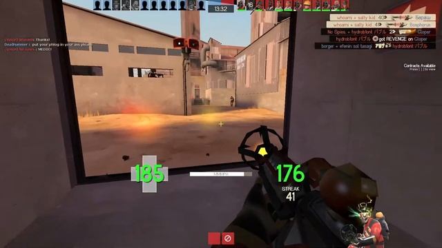 Team Fortress 2: Intense phlog defense on dusbowl смотреть онлайн