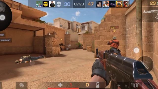 играю в standoff 2!!! 1 хп смотреть онлайн