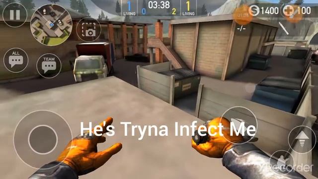 Forward Assault Infected Mode (With Titles) смотреть онлайн