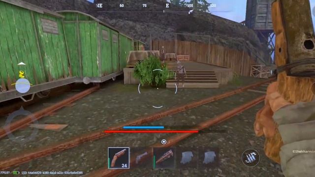 Dead Blood: Survival FPS Gameplay Walkthrough Part 01 смотреть онлайн