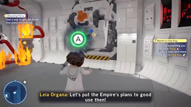 GAMEPLAY - LEGO Star Wars: The Skywalker Saga (Switch) смотреть онлайн
