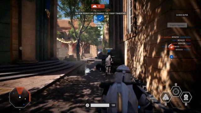 Star Wars Battlefront 2 Closed Alpha: Gameplay! смотреть онлайн
