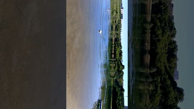 Скат 3 глиссирующий. Понижаем шумность мотора . смотреть онлайн