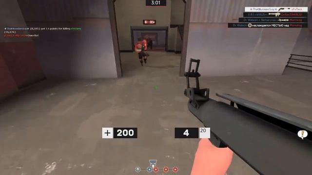 TF2 Стрим: Админские противостояния смотреть онлайн