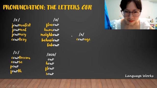 English Pronunciation: Sounds with Letters 'our' смотреть онлайн