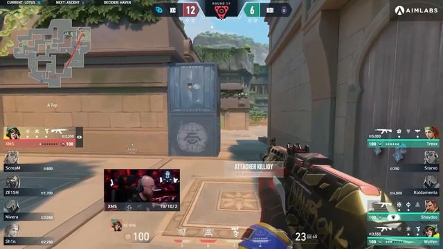 KC XMS 1v3 Clutch To Win The Map vs KOI | VCT EMEA смотреть онлайн