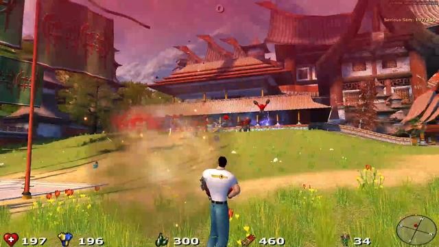 Serious Sam 2 (INSAMNITY! 2) - Замок Чаньолиня (18) смотреть онлайн
