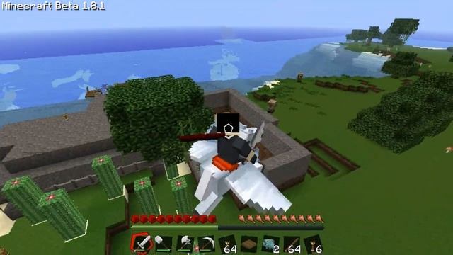 Minecraft | The Ex-Communicated Series Ep.42 | Aerial Cam courtesy of Glidey смотреть онлайн