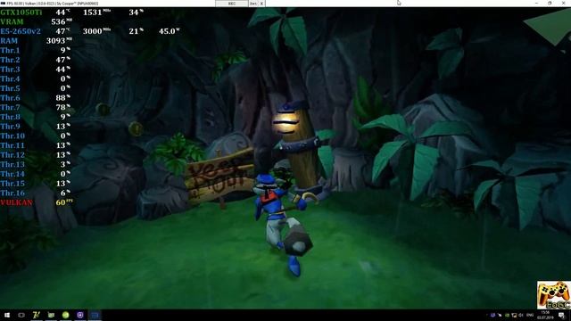RPCS3 0.0.6 [PS3 Emulator] - Sly Cooper and the Thievius Raccoonus HD [Gameplay] Xeon E5-2650v2 #1 смотреть онлайн