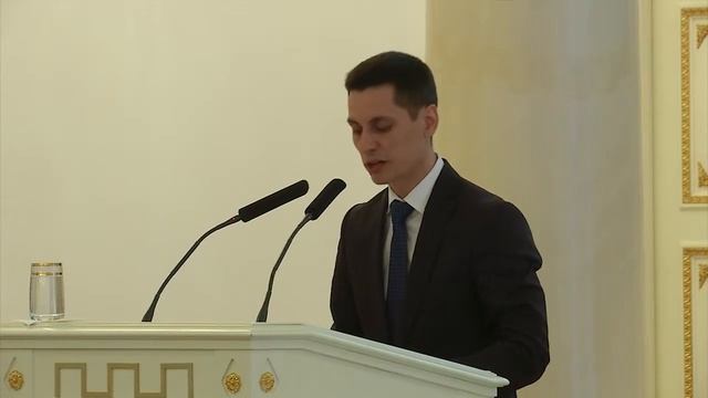 XXXIII сессия Казгордумы, 18.04.2019 смотреть онлайн