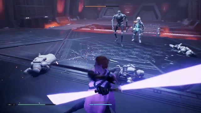 Star Wars Jedi: Fallen Order- прохождение игры, это завершение сюжетной истории игры-21 часть. смотреть онлайн