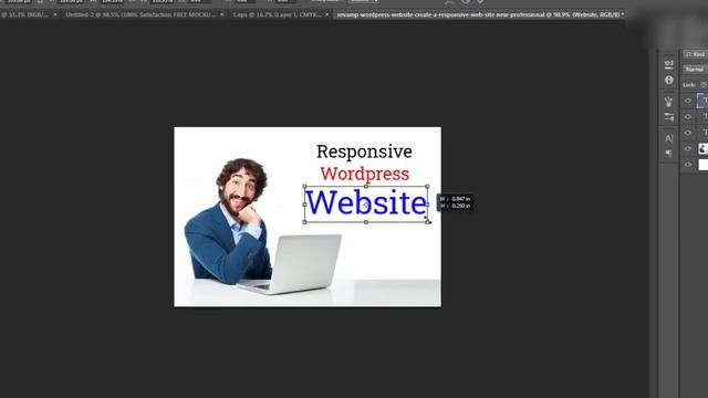 How to Create Fiverr Gig Image Design in Photoshop and Canva FREE | July 2020 Urdu смотреть онлайн