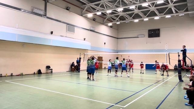 11.02.24 Первенство Москвы 2-ой круг: Ленинградская 2- ЦСКА, 3-ья партия; 3:0 смотреть онлайн