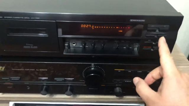 Магнитофон Yamaha kx-493 смотреть онлайн
