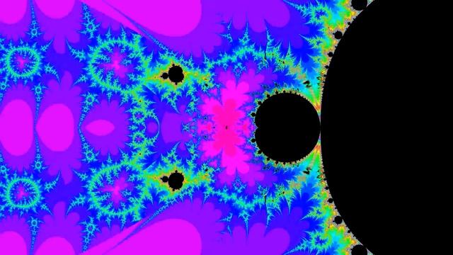 Mandelbrot morph powers of sin(z) / Fractal animation смотреть онлайн