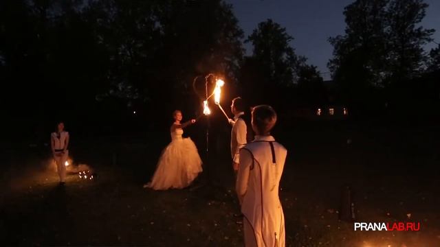 Огненное шоу от Prana-group " Love story " смотреть онлайн