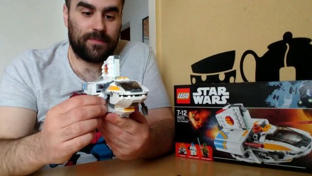 03# Lego Star Wars Phantom bemutató, elemzés смотреть онлайн