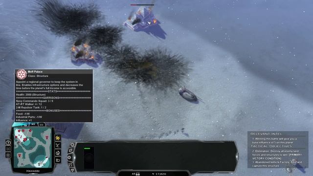 Let's Play Star Wars Empire at War: Forces of Corruption Thrawn's Revenge Episode 22 смотреть онлайн