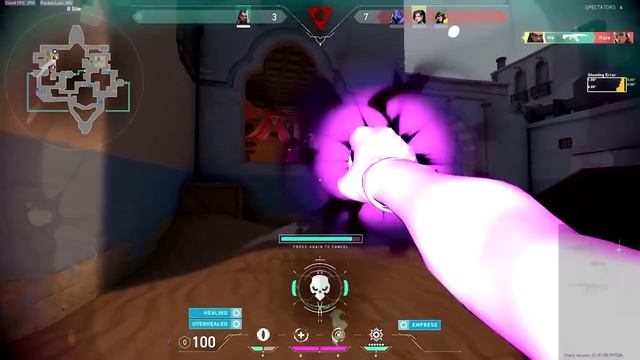 VALORANT But You Can't Win Unless You 1v5... смотреть онлайн