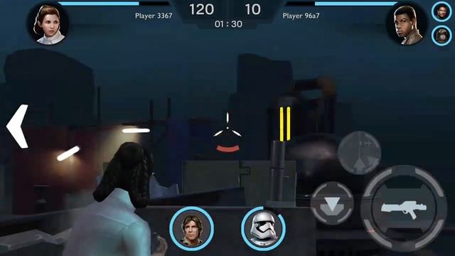 Star Wars Rivals iOS /Android Gameplay # 2 смотреть онлайн