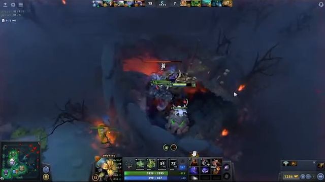 Undying Solo Kills Roshan