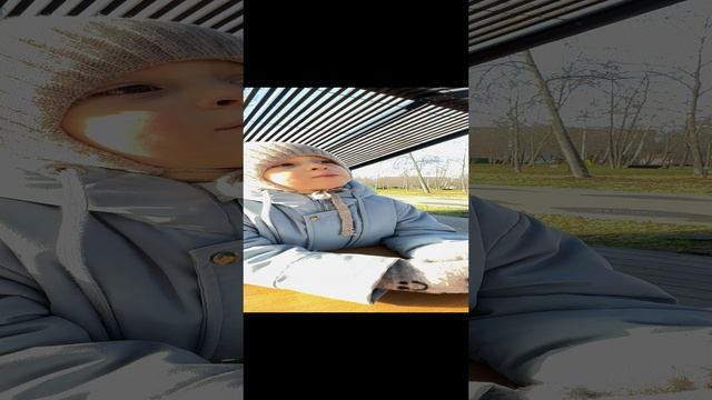 Осень в лужу наступила... смотреть онлайн