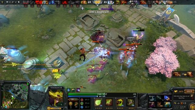 10 vs 10 Dota 2 Reborn Fun смотреть онлайн