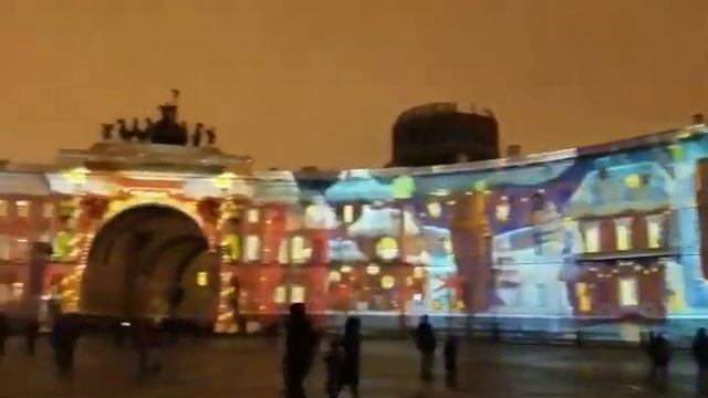 Санкт-Петербург, Новый 2018!;-) смотреть онлайн