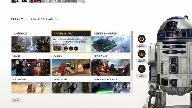 Star Wars Battlefront Szupergiga Bemutató - Boldog május 4-et! смотреть онлайн