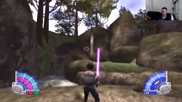 STAR WARS JEDI KNIGHT - JEDI ACADEMY смотреть онлайн