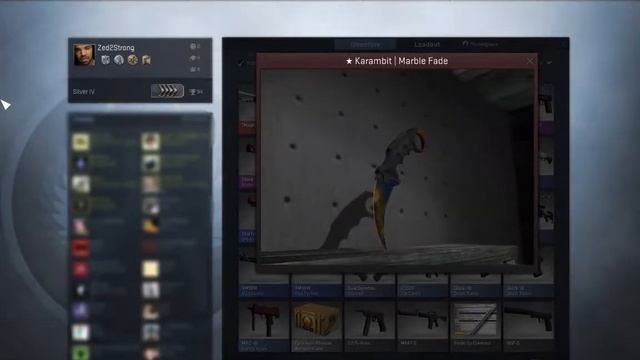 KARAMBIT MARBLE FADE UNBOXING!!!! WORTH 800 KEYS/$2000 смотреть онлайн