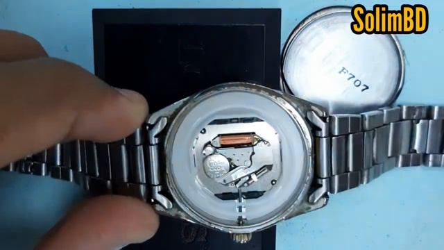 Casio MTP-1302 Battery Replacement Tutorial | How To repair casio watch | Watch Repair Channel смотреть онлайн