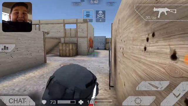 Играя Standoff Multiplayer с приятел смотреть онлайн