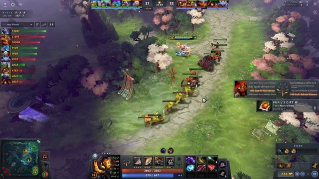 Clinkz Dota 2 Gameplay EG.Arteezy with 24 Kills and Triple Daedalus #dota2 #dota2gameplay смотреть онлайн