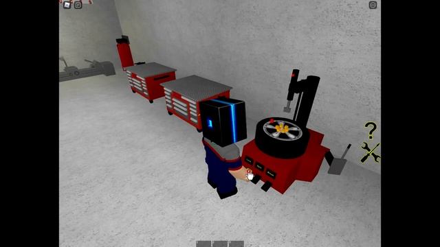Your Local Mechanic-Roblox|Tutorial|how to change all the wheels on a car|RU смотреть онлайн